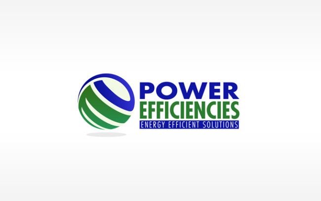 Power Efficiencies brand name and logo