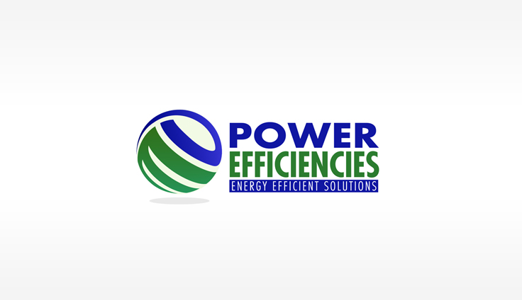 Power Efficiencies brand name and logo