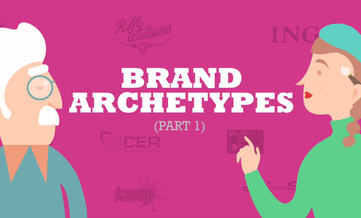 two brand archetypes examples: Sage and Creator